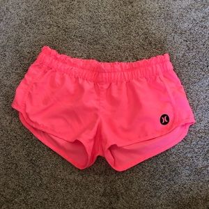 Hurley women’s board shorts